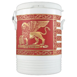 The Flag of the Republic of Venice Beverage Cooler