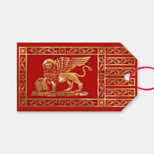 The Flag of the Republic of Venice Gift Tags