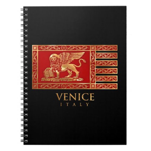 The Flag Of The Republic Of Venice Notebook