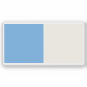 The flag of the state of Kogi, Nigeria Sticker