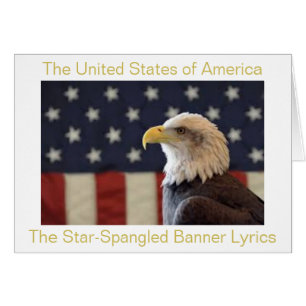 The Flag of the United States of America Cards