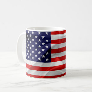The Flag of the United States of America Coffee Mug