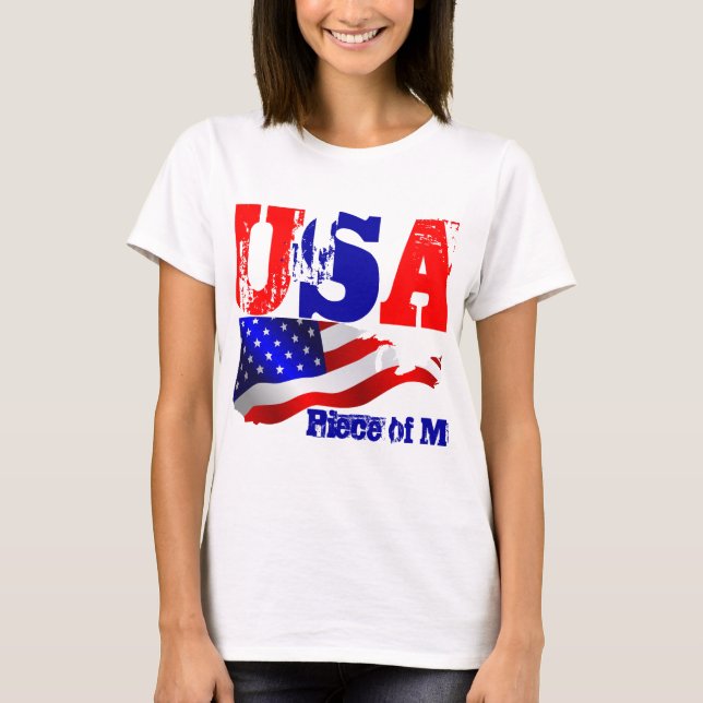 The Flag of the United States of America T-Shirt (Front)