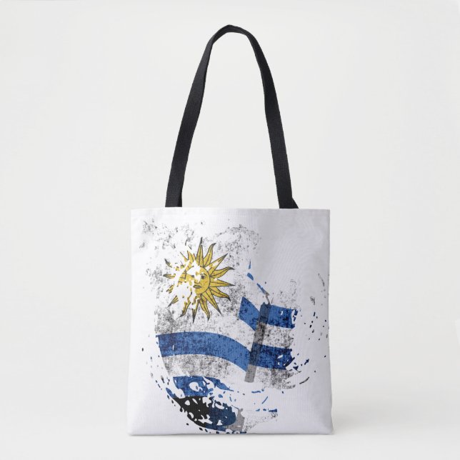 the flag of Uruguay Tote Bag (Front)