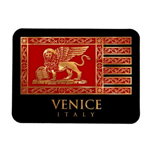 The Flag of Venice Magnet
