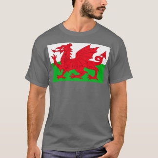 The Flag of Wales T-Shirt