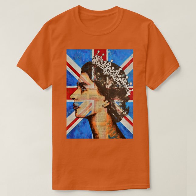 The Flag T-Shirt (Design Front)