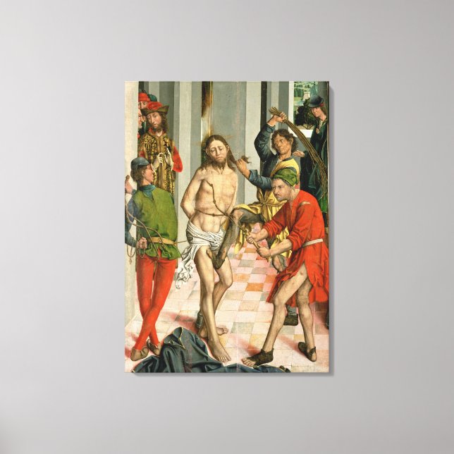 The Flagellation Canvas Print (Front)