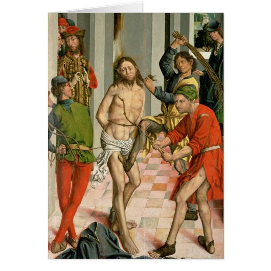 The Flagellation Cards (Front)