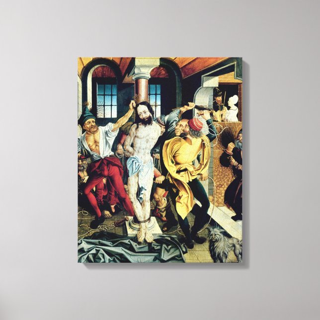 The Flagellation of Christ Canvas Print (Front)