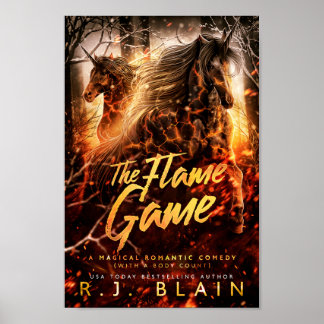 The Flame Game Poster