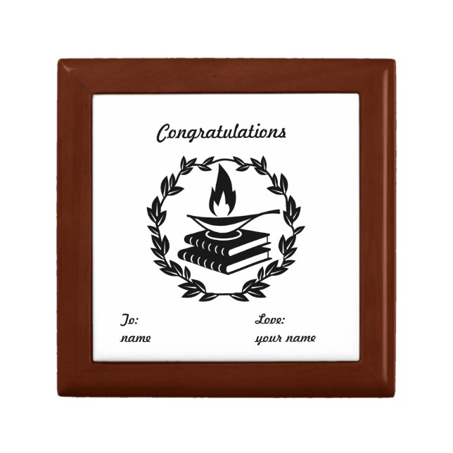 The Flame - Gift Box (Front)