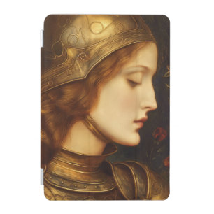 The Flame of Orleans Saint Joan of Arc iPad Mini Cover