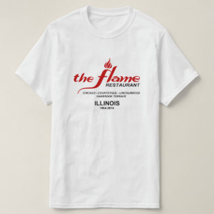 The Flame Restaurants of Illinois T-Shirt