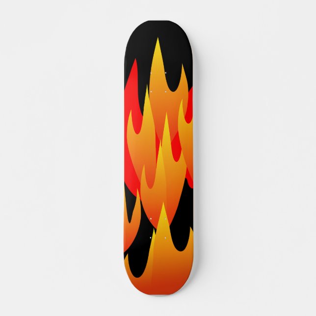 The Flame Skateboard (Front)