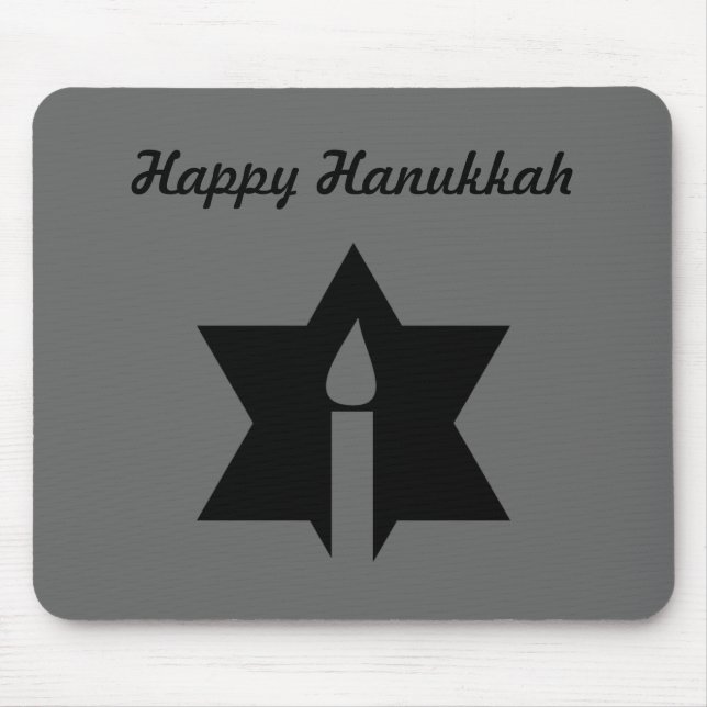 The Flame & Star - Mouse Pad (Front)