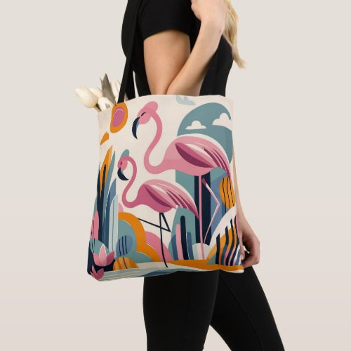 The Flamengos Tote Bag