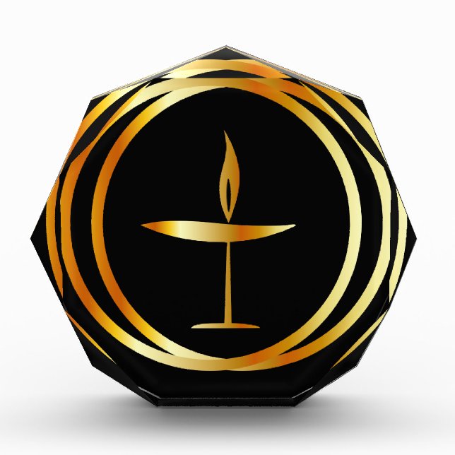 The Flaming Chalice Award (Front)