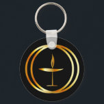 The Flaming Chalice Keychain<br><div class="desc">The Flaming Chalice- the symbol of Unitarianism and Unitarian Universalism</div>
