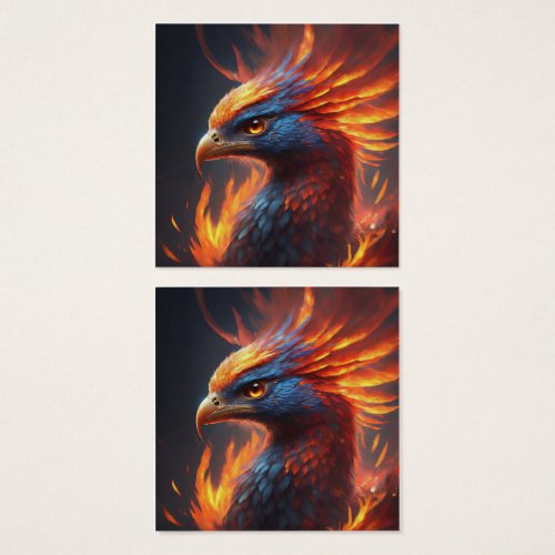 The Flaming Eagle