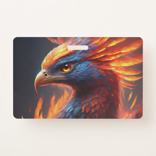 The Flaming Eagle Badge