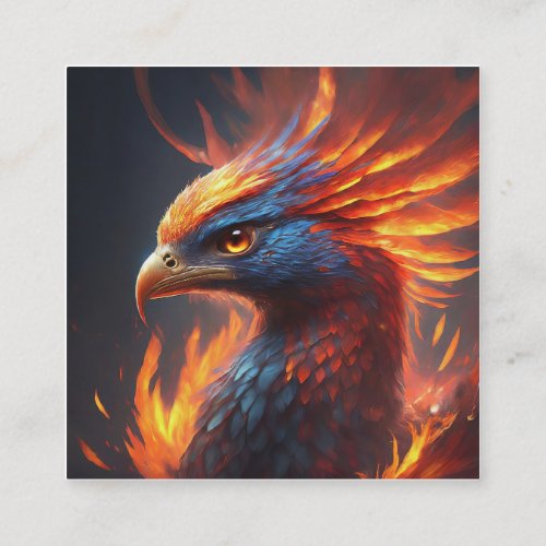 The Flaming Eagle Calling Card