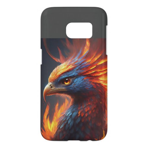 The Flaming Eagle Samsung Galaxy S7 Case