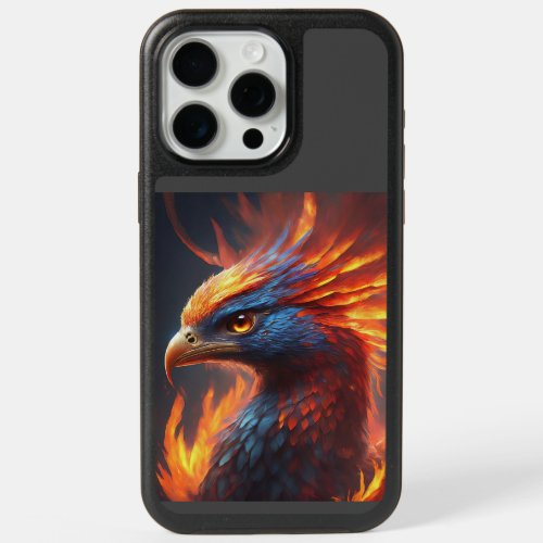 The Flaming Eagle iPhone 15 Pro Max Case