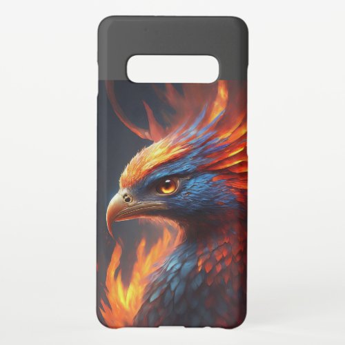 The Flaming Eagle Samsung Galaxy S10 Case