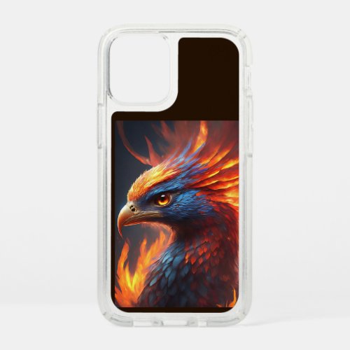The Flaming Eagle Speck iPhone 12 Mini Case