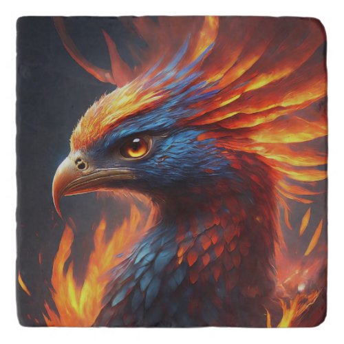 The Flaming Eagle Trivet