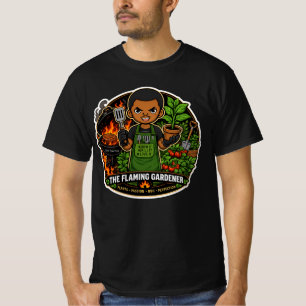 The Flaming Gardener (youtube channel) T-Shirt