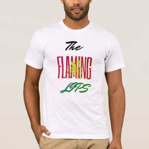 The flaming lips logo T_Shirt