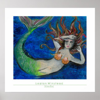 The Flaming Mermaid - G Rated Version Poster