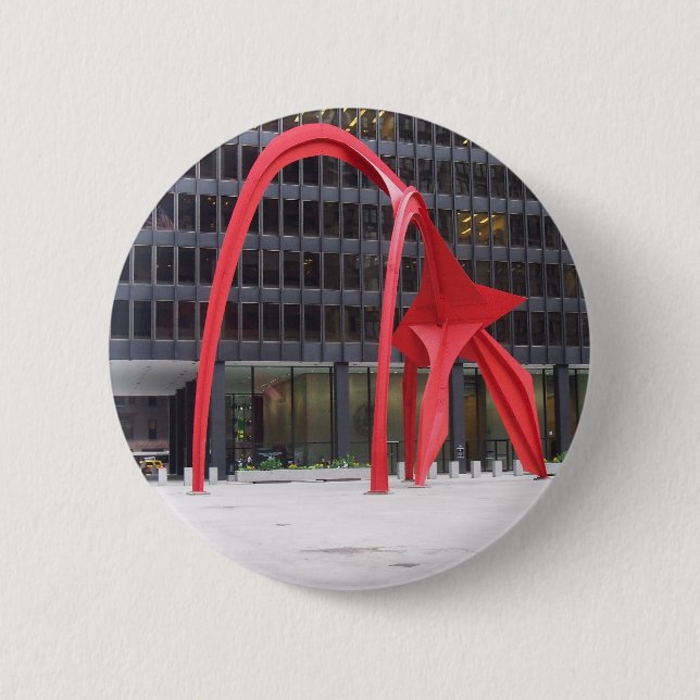 The Flamingo Button (Front)