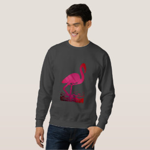 The flamingo guardian sweatshirt