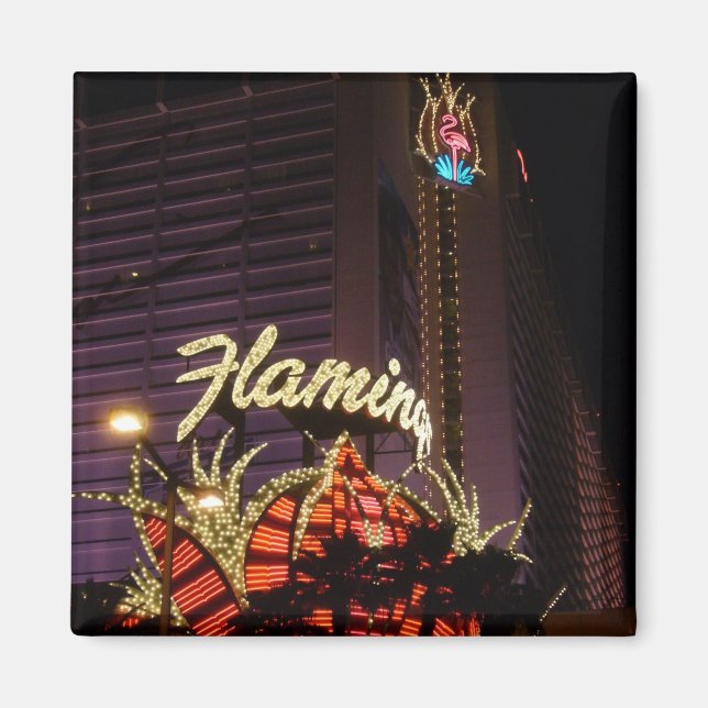 The Flamingo Hotel Magnet (Front)