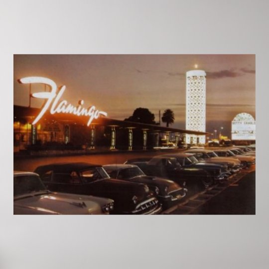 The Flamingo Las Vegas Early Years Poster | Zazzle.com