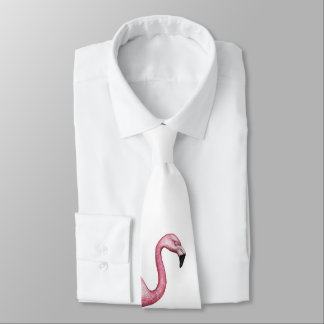 The Flamingo Neck Tie