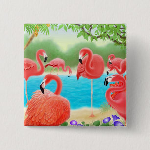 The Flamingo Pin