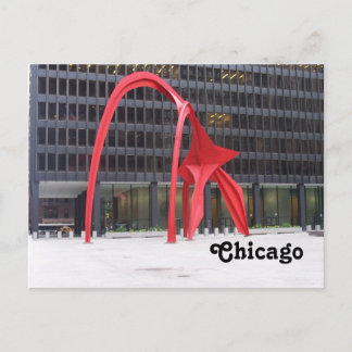 The Flamingo Postcard