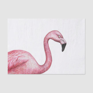 The Flamingo Tissue Paper