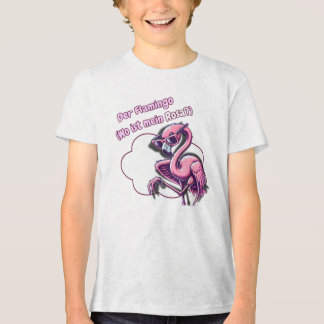 The Flamingo (Where's My Pink?) Tri-Blend Shirt