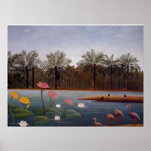 The Flamingos Poster