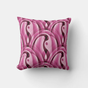 The Flamingos... Throw Pillow