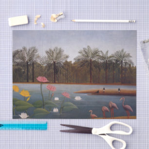 The Flamingos Tissue Paper