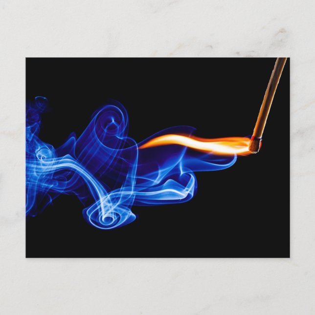 The Flamme postcard (Front)