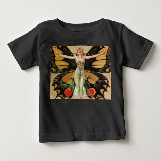 The Flapper, 1922 by Joseph Christian Leyendecker Baby T-Shirt (Front)