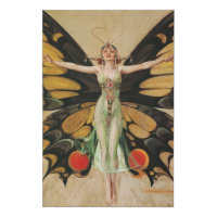 The Flapper, 1922 by Joseph Christian Leyendecker