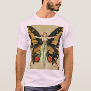 The Flapper, 1922 by Joseph Christian Leyendecker T-Shirt
